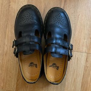 Dr. Martens 8065 Smooth Leather Mary Jane Shoes